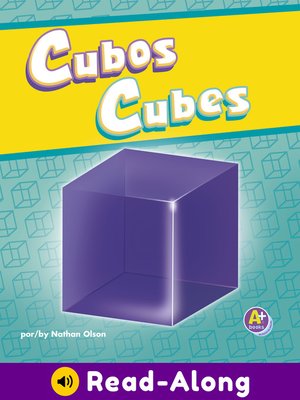 cover image of Cubos/Cubes